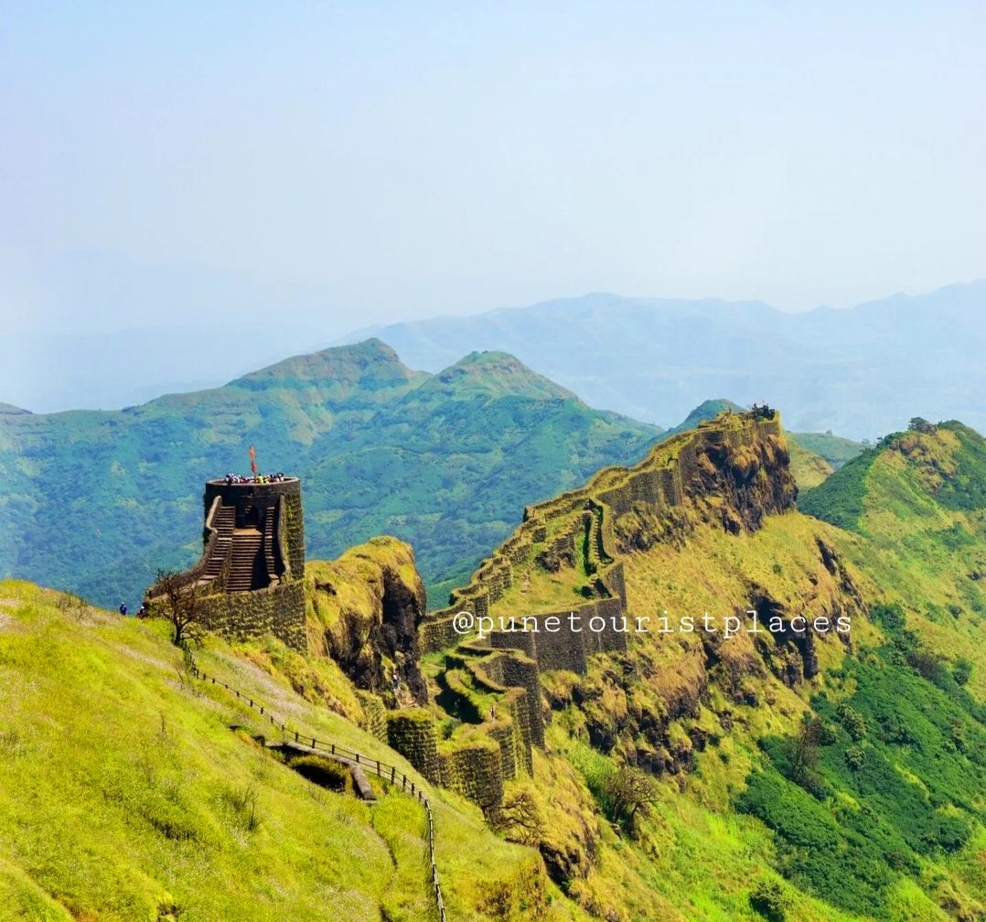 Rajgad Map