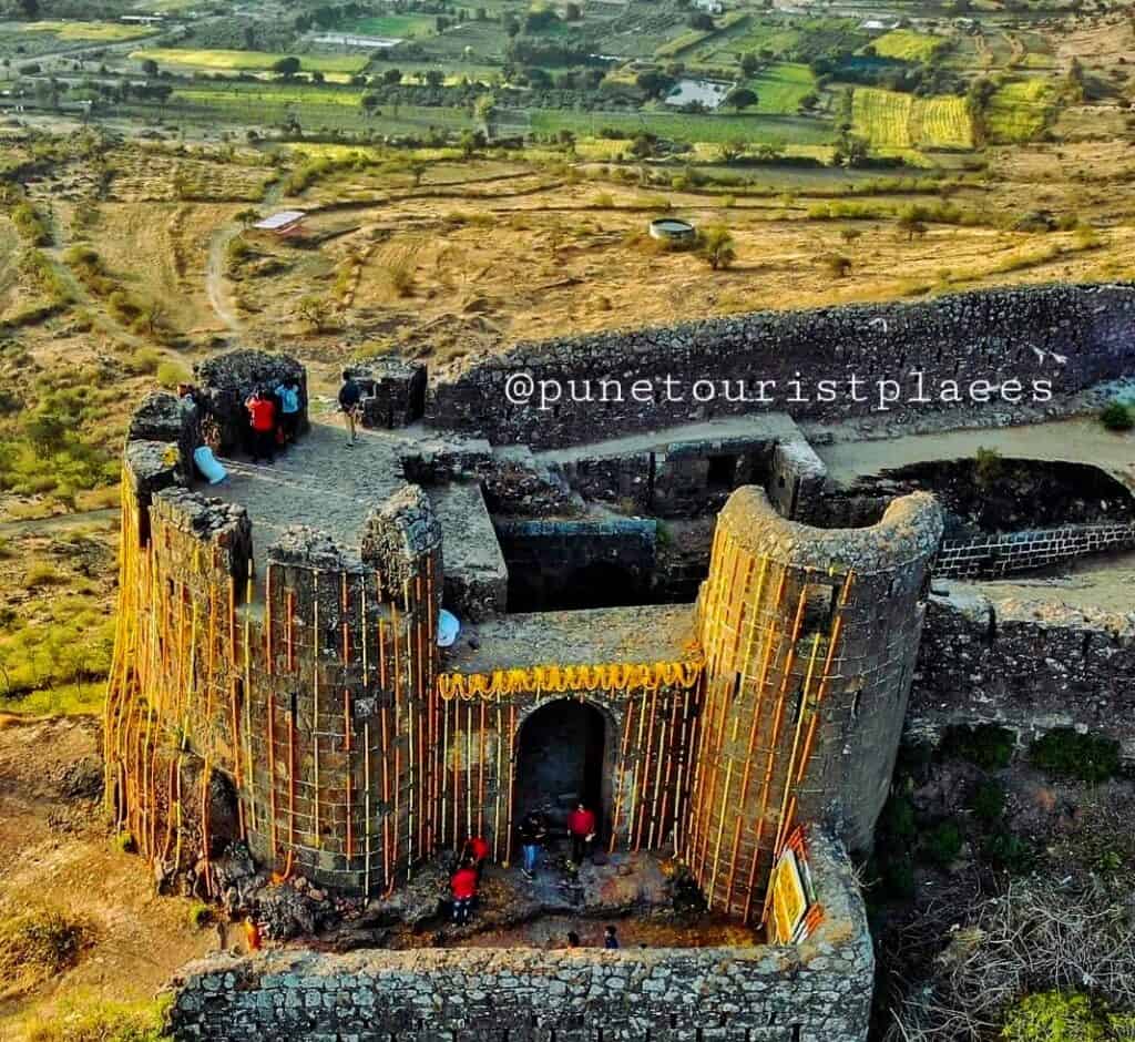 Hadapsar - Malhargad Fort - Pune-Tourist-Places